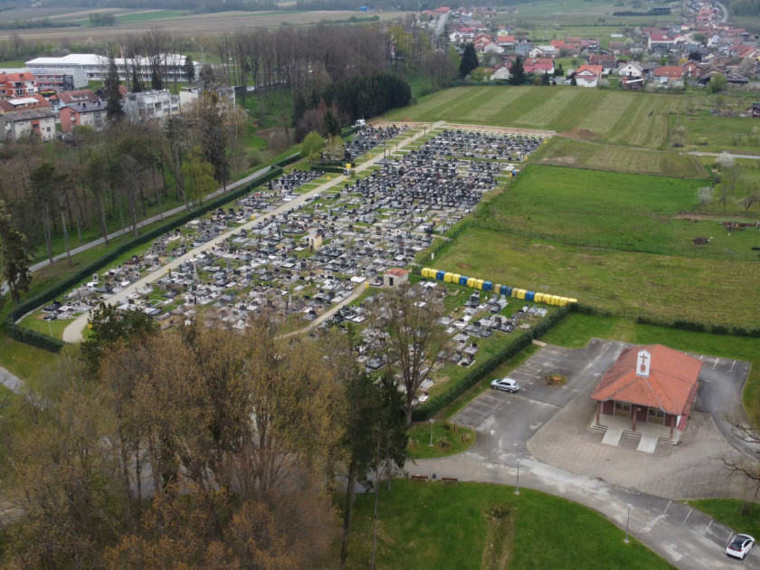 KSP preuzeo uslugu ukopa